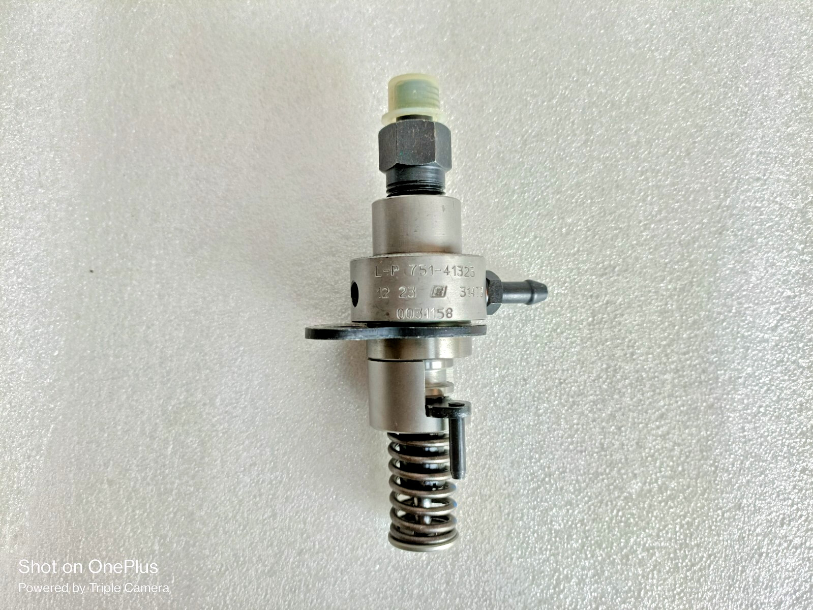 Genuine Injection Pump For Lister Petter Onan 186-6450, 751-41323 LPW, LPA, LPWT