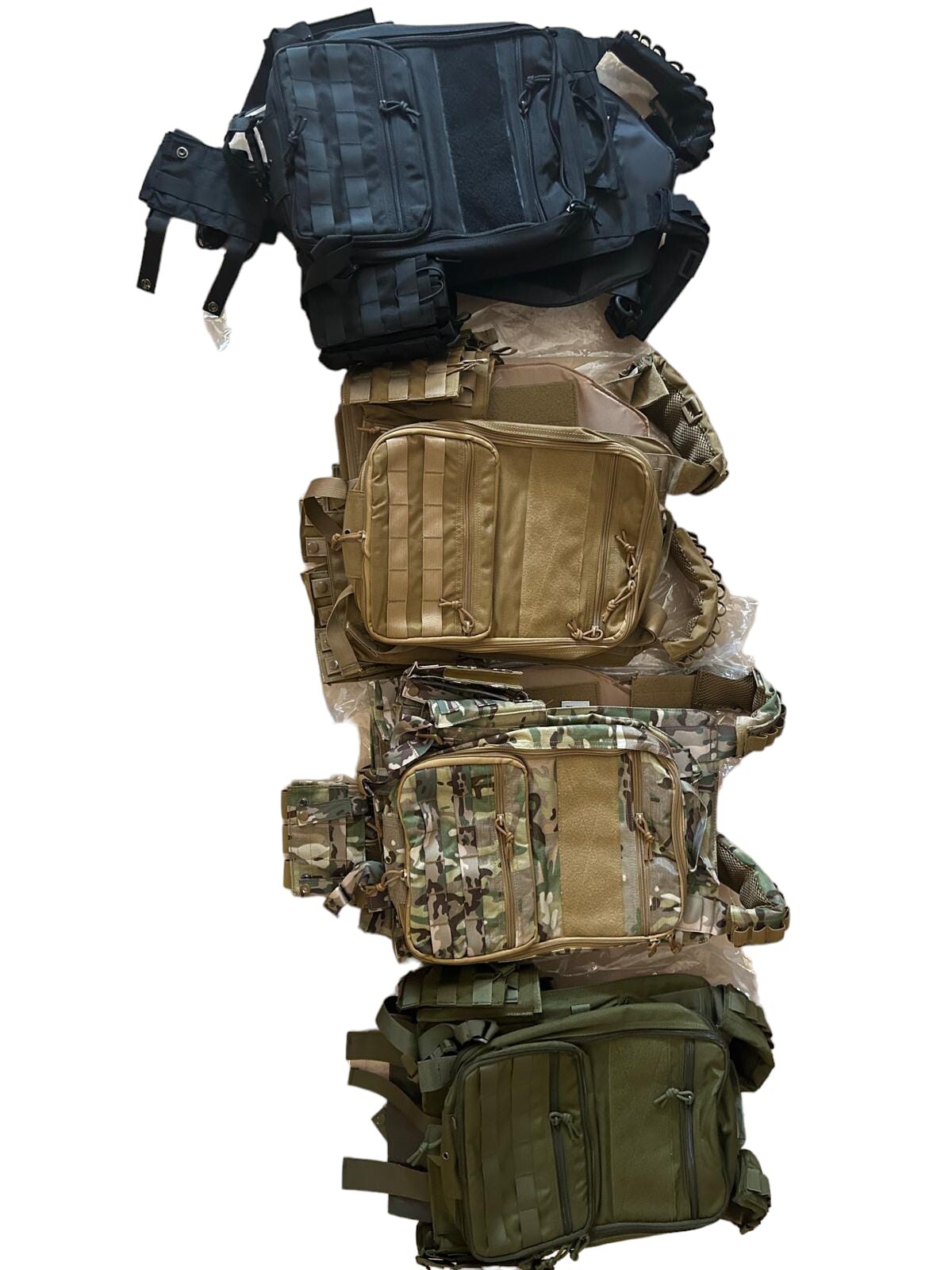 Tactical Vest Plate carrier Fits 11x14 And 10x12 Armor Plates