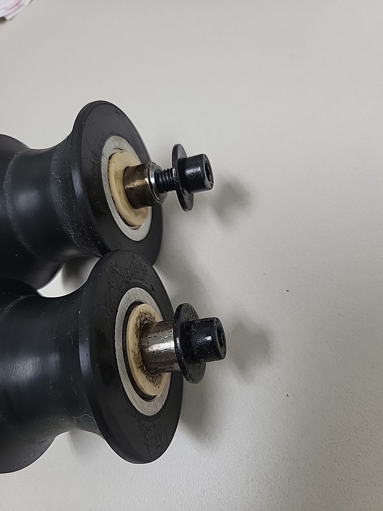 Bowflex M6 Max Trainer Pedal Wheels (124D)