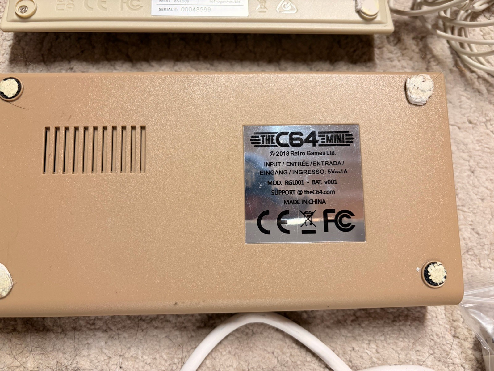 Amiga 500 mini / A500 Mini & C64 Mini