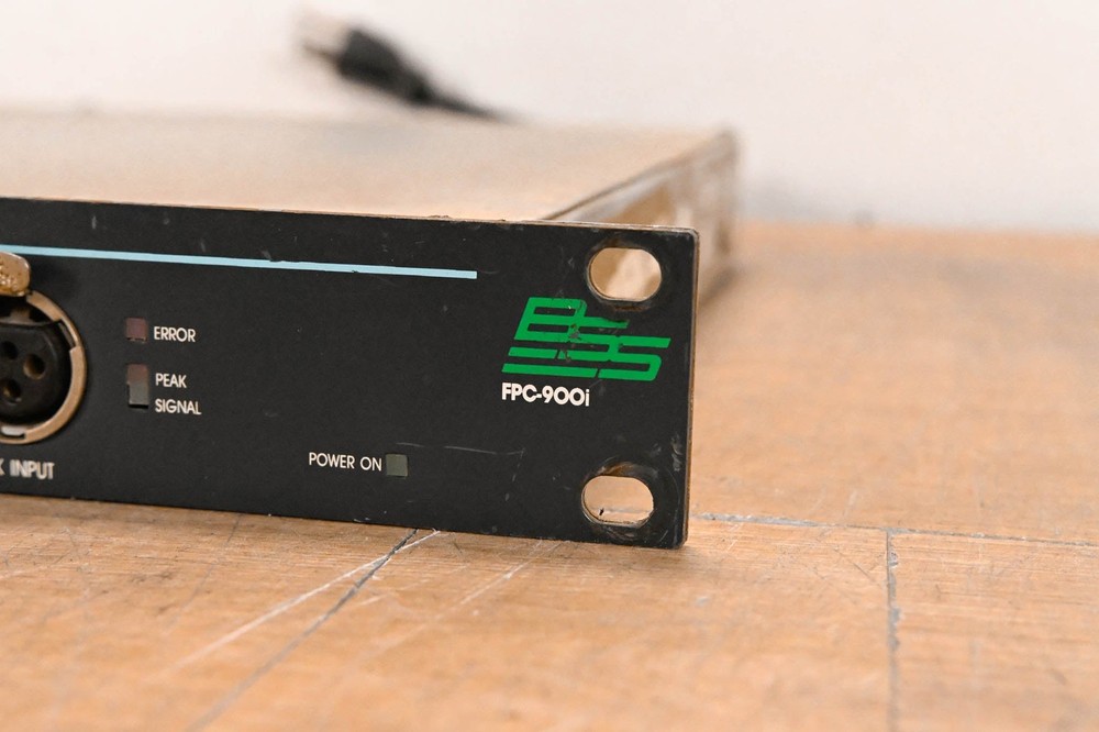 BSS FPC-900i Varicurve EQ Equaliser Analyser Controller Interface CG01XSV