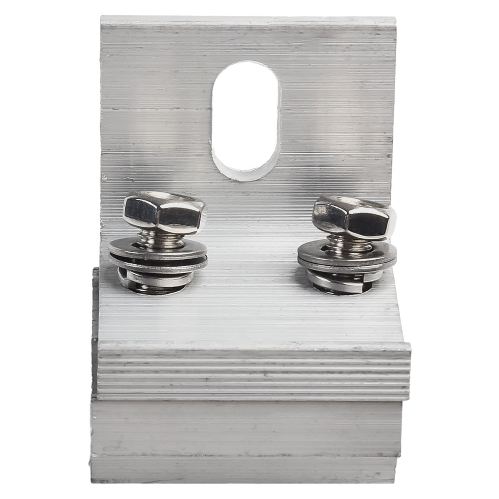 Easy Installation with User Friendly Solar Panel Mounting Bracket Clips