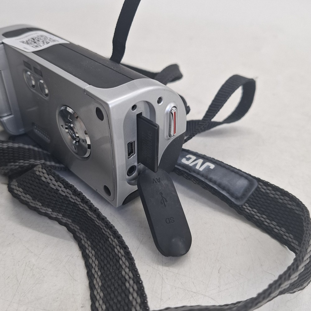 Easypix DVC5127 Video Camera Handheld Camcorder Digital Camera Grey Untested