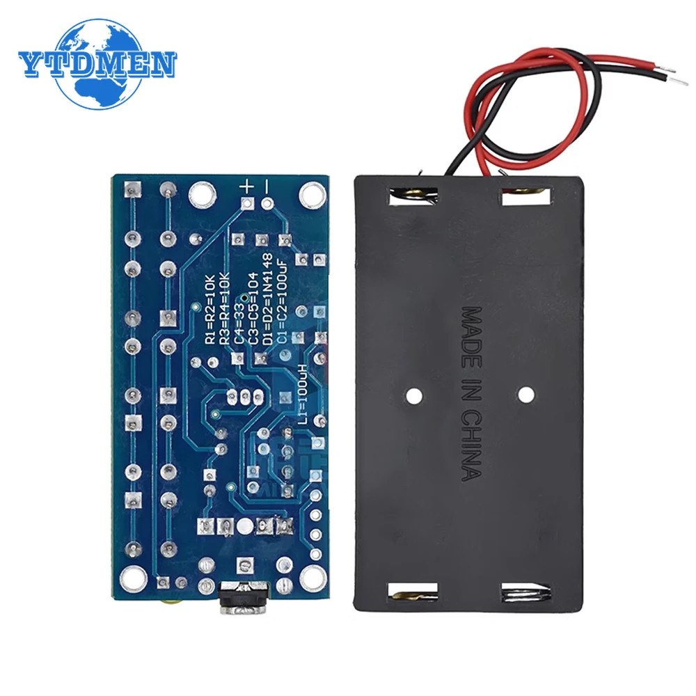 76-108MHz Wireless FM Radio Receiver Module 1.8-3.6V DIY Stereo PCB Kit