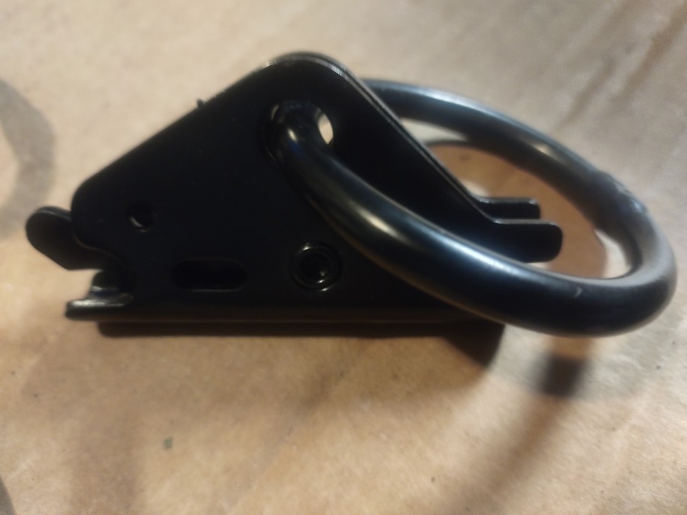 E Track 2" O-Ring Anchors 6 Pack