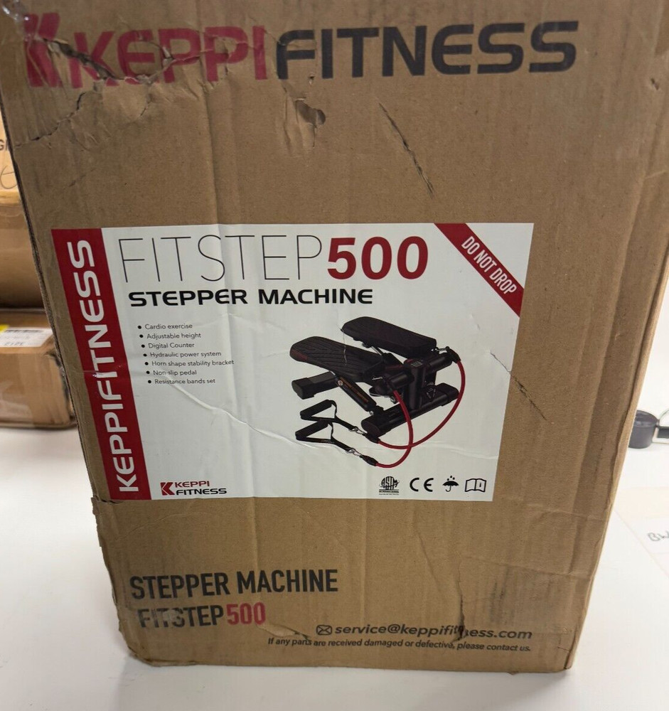 Keppi 500 Stepper machine