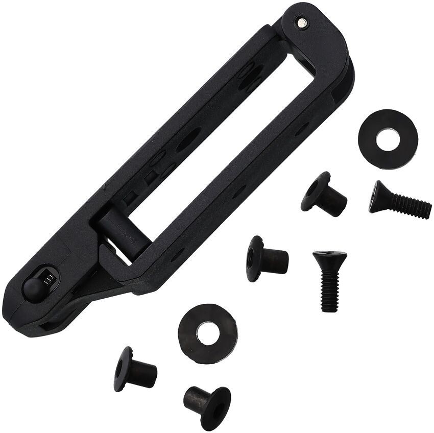 D-TAC Adjustable MOLLE Lock 12mm With Hardware Included Great For Securing Gear