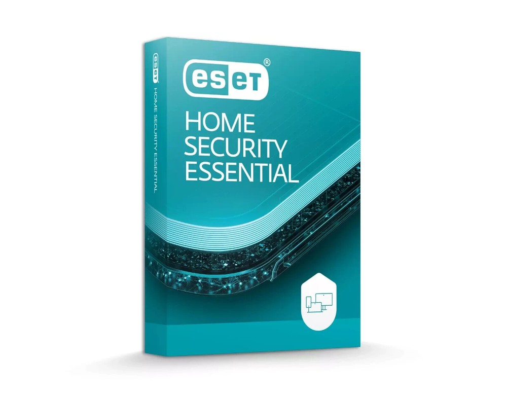 ESET Home Security Essential Antivirus 3 devices 1 year PC Mac