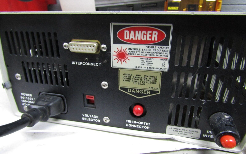 ✌ SPECTRA-PHYSICS MODEL 7200 LASER DIODE MODULE