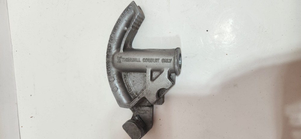 Gardner No 930 Pipe/Conduit Bender  1/2" Thinwall