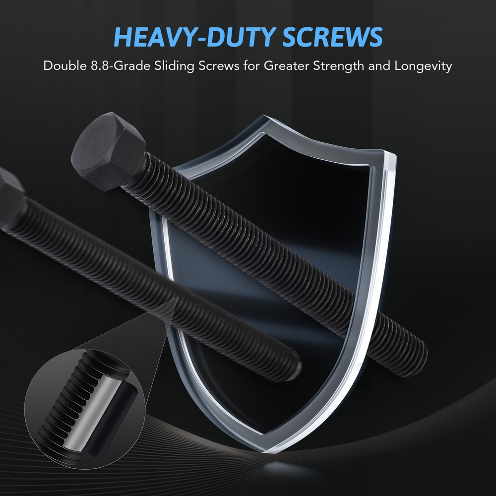 24Pcs Front Wheel Bearing Press Tool Removal Adapter Puller Kit OMT