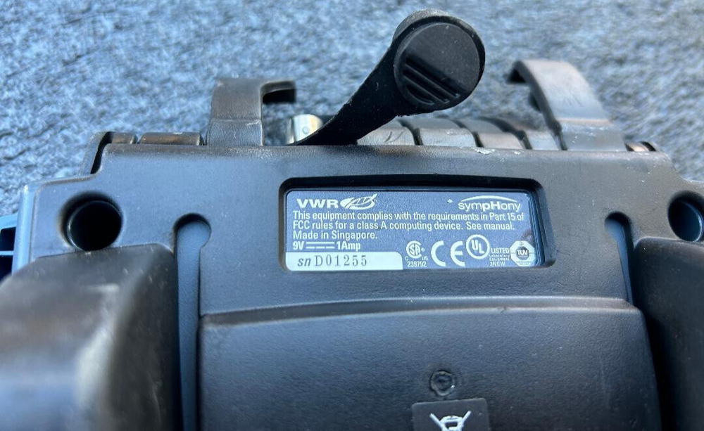 Symphony VWR Ph Meter SB70P