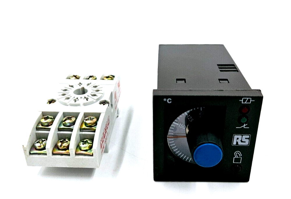 TEMPATRON TC4810-51-110/230VAC TEMPERATURE CONTROLLER+SOCKET  [FAST SHIPPING]