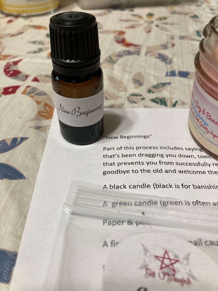New beginnings Wiccan Box