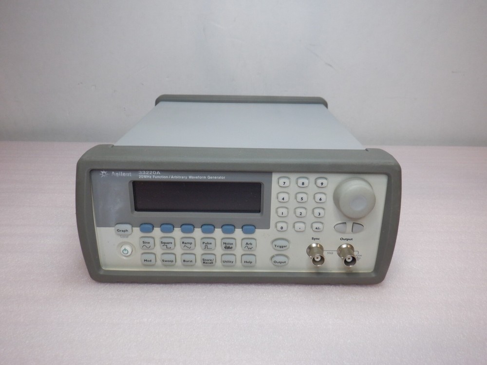 AGILENT 33220A ARBITRARY WAVEFORM GENERATOR