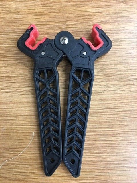 Bow Stand, bow holder Save your eccentrics and strings Short