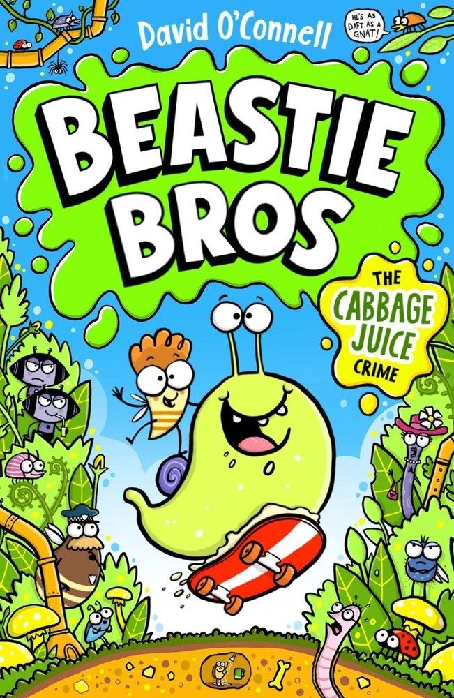 Beastie Bros by David O'Connell Paperback Book