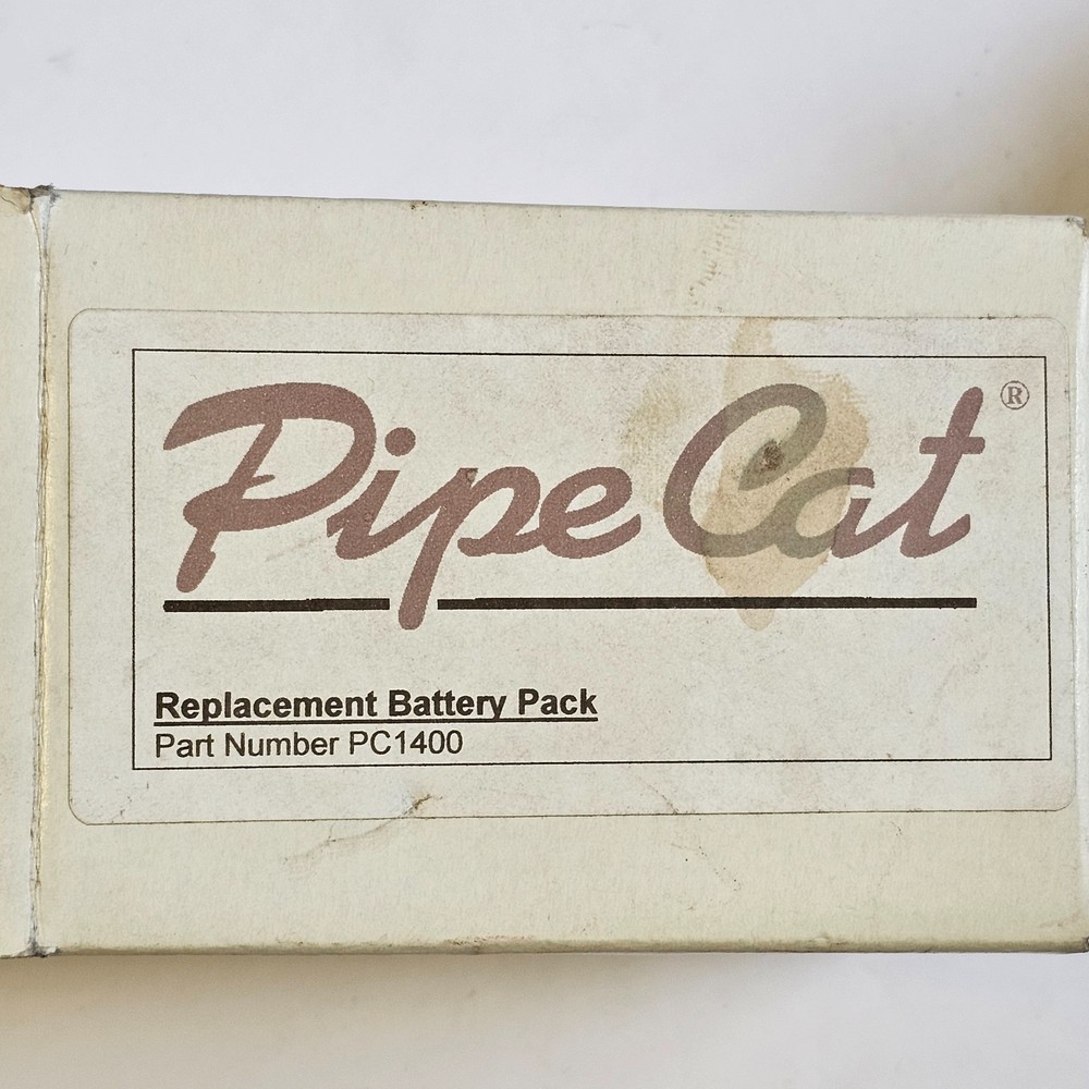 Pipe Cat Replacement Battery Pack Part # PC1400