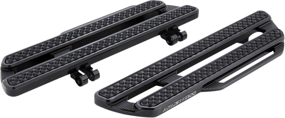 ARLEN NESS 410-018 Method Driver Floorboards - Extended - Black