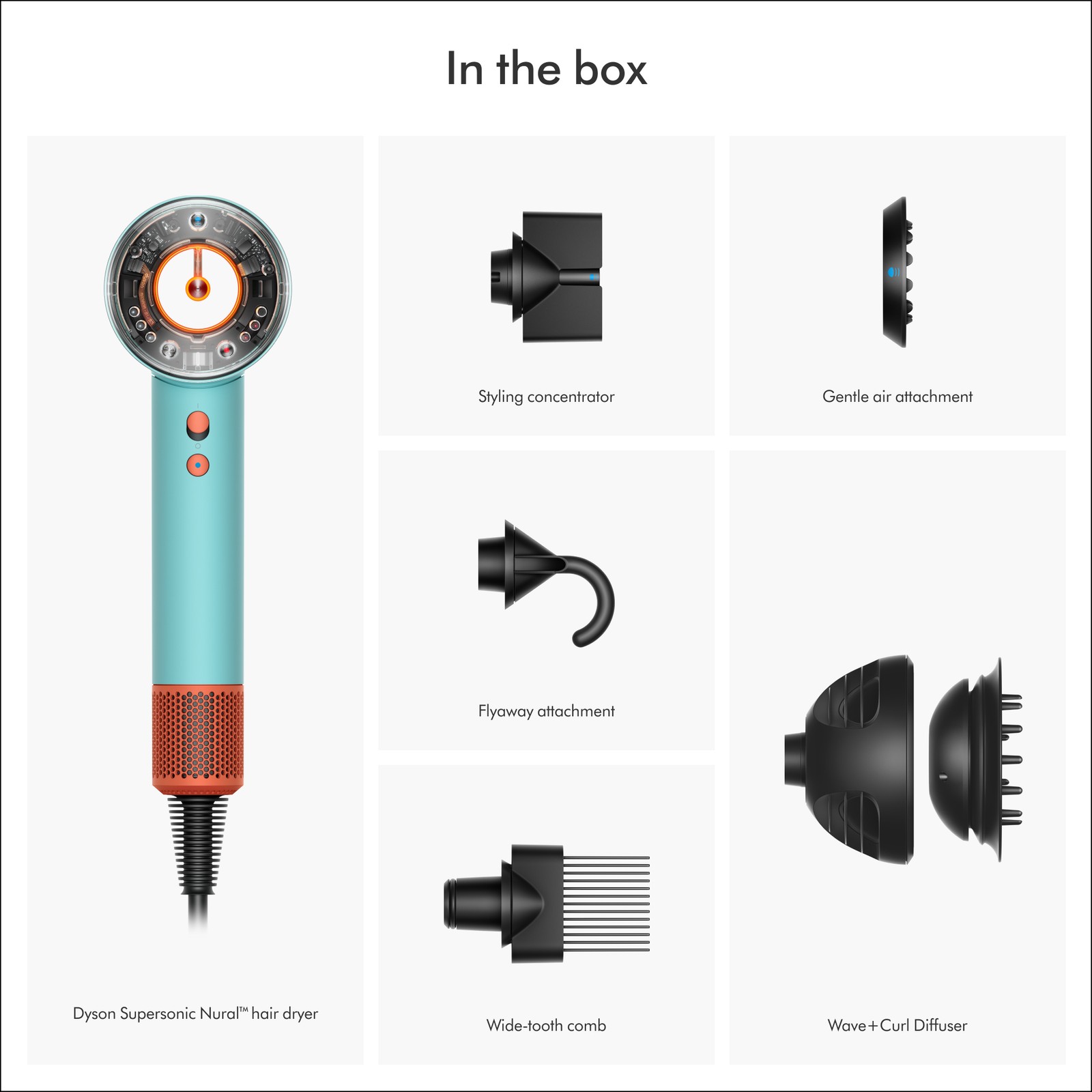 Dyson Supersonic Nural™ hair dryer | Refurbished