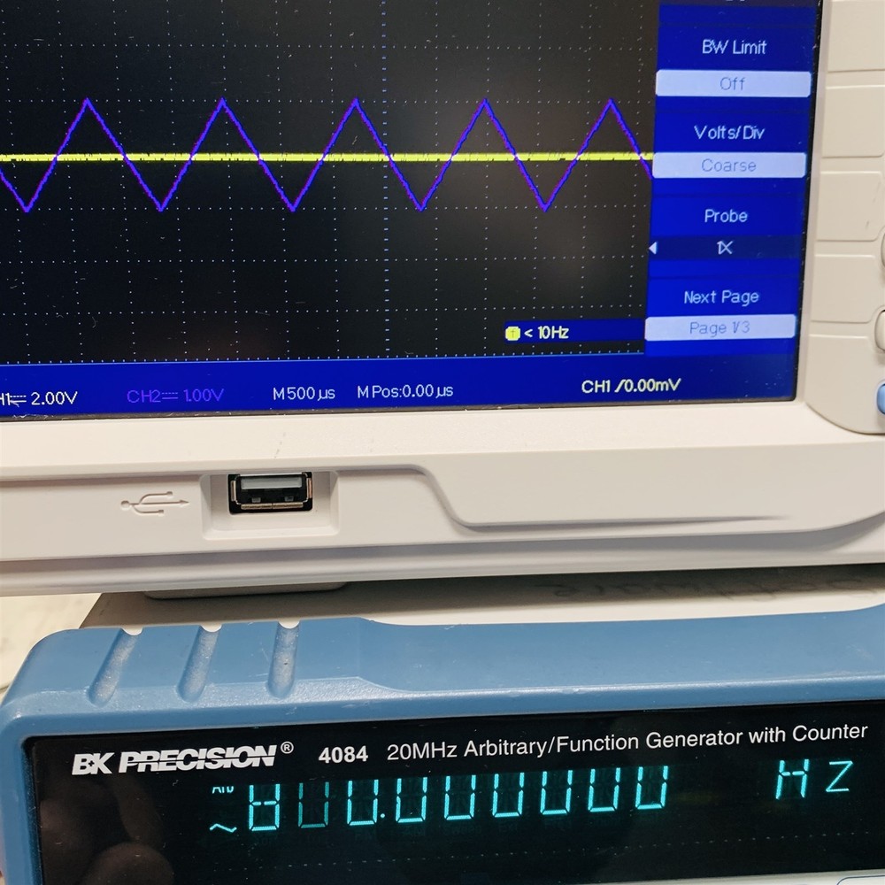 BK Precision 4084 Programmable Arbitrary Waveform 20MHz Bench Function Generator