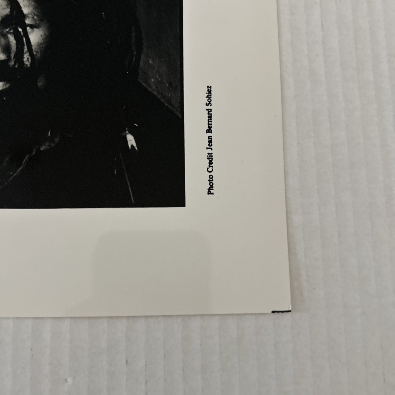 BLACK UHURU Original Publicity Promo Photo 8x10 MANGO Records