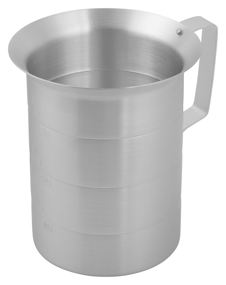 Winware Aluminum Measure 4 Quart MeasuringTools