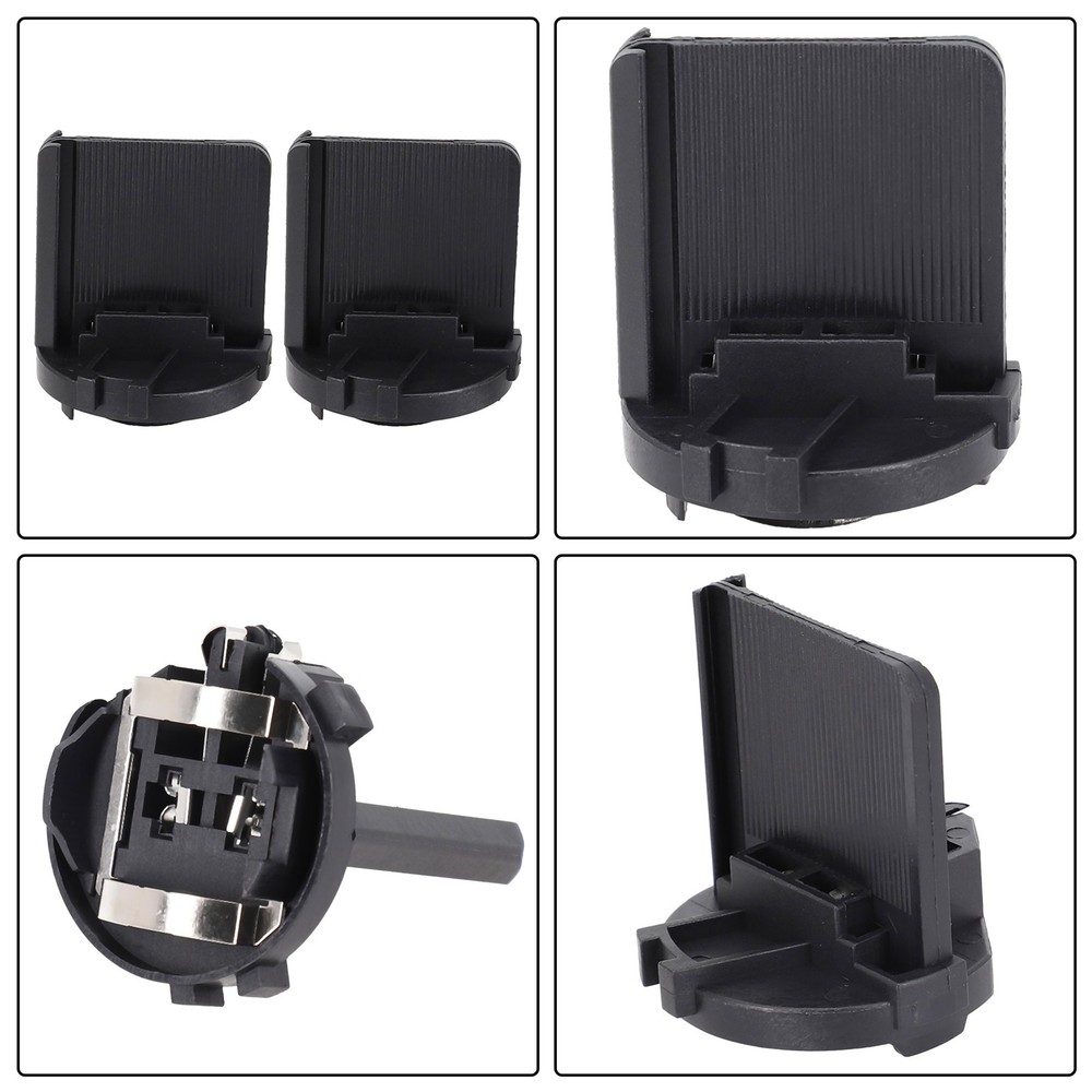 Two Pack H7 Headlight Bulb Socket Holder For Mercedes For Vito For Sprinter