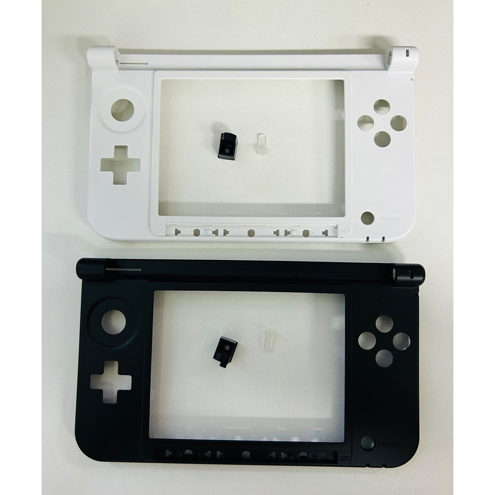 Replace Hinge Bottom Middle Shell Housing with lock For Nintendo 3DS XL LL
