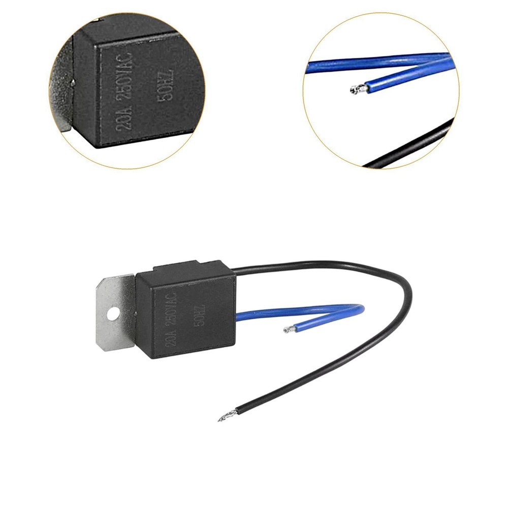 20A 2400W Soft Starter Module Replace Parts for Brushed Motor , Reduces Inrush