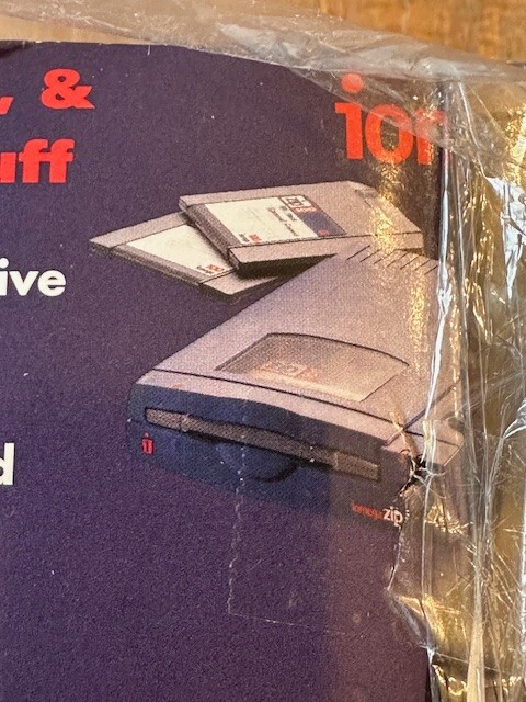 6 Zip disk 100MB Disk for use with Zip Drive Formatted for IBM-Compatibles