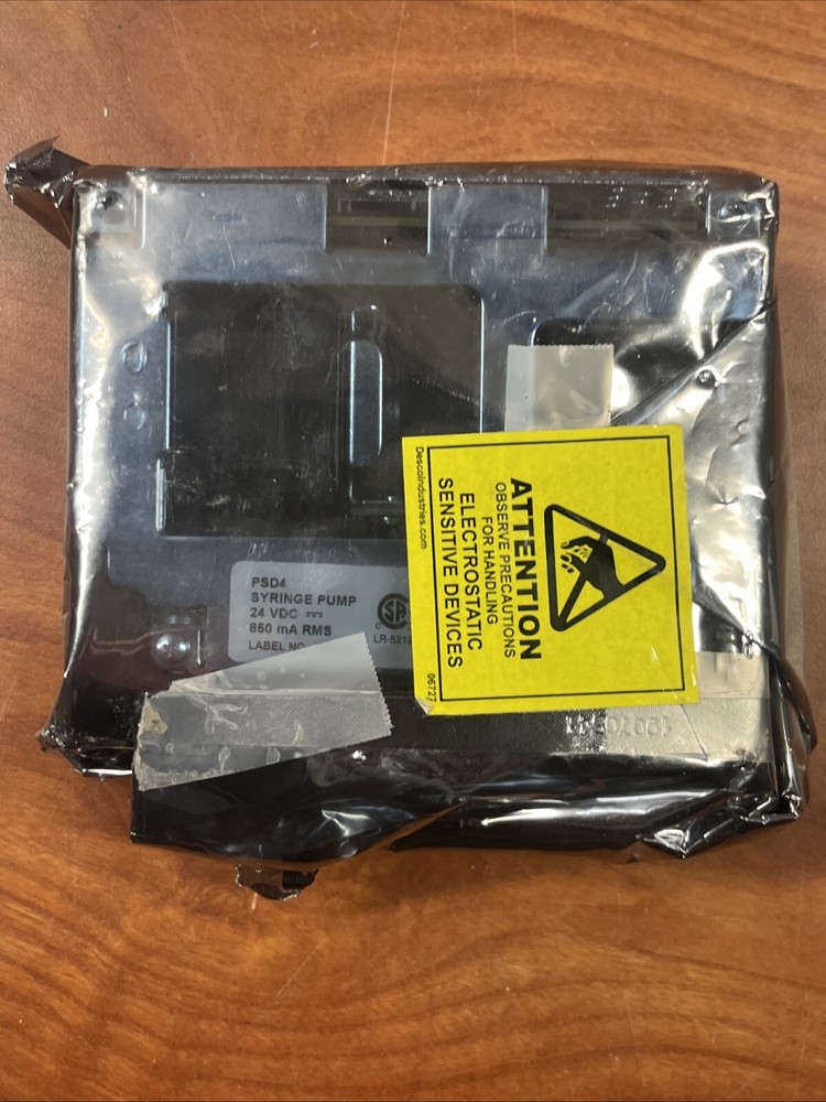 Hamilton PSD4 Precision Syringe Pump 54848-01-GPI Rev E