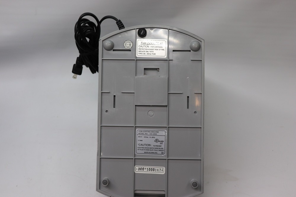 Royal CO-2000 Sovereign Easy Sort Coin Sorter