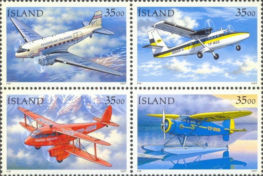 Iceland Scott # 841a MNH