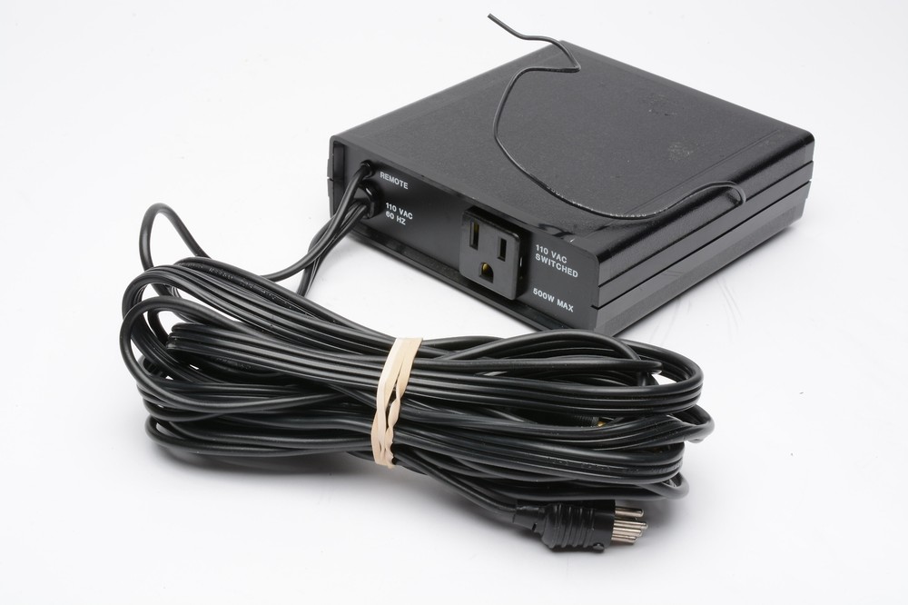 AMX MX40A Wireless Projector Control for Kodak Carousel, Case+Remote, Tested!