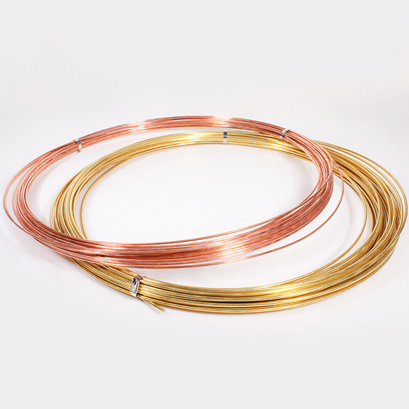 Soft Thin Copper Wire Round Solid Thick 0.2mm~5mm for Craft Jewellery Sculpture