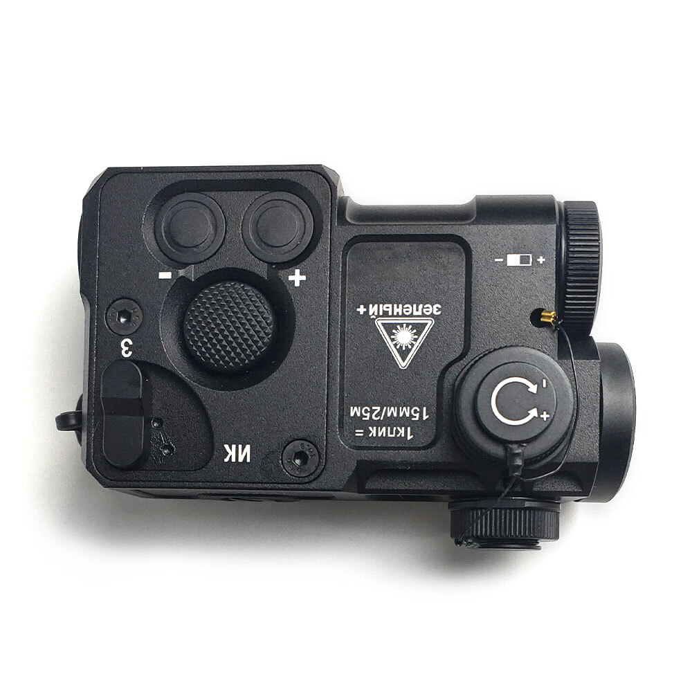 PERST-4 IR Green Laser Sight Aiming Pointer Optics with KV-D2 Tactical Switch US
