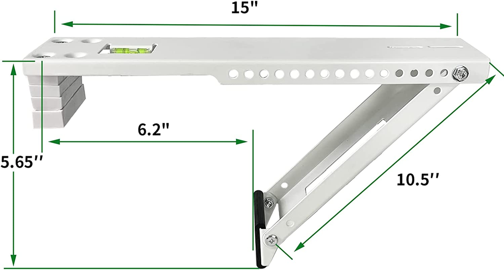 Window Air Conditioner Mounting Support Bracket, Universal AC Unit Window New