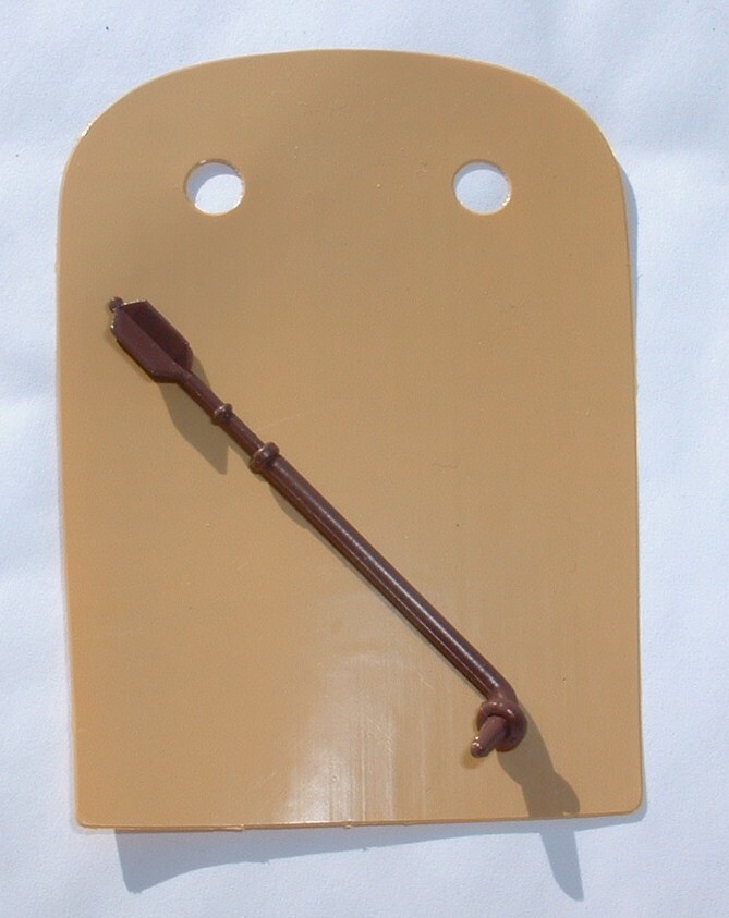 NICE REPRO Sandpeople Cape & Gaffi Stick Weapon 1977 Vintage Star War Raider