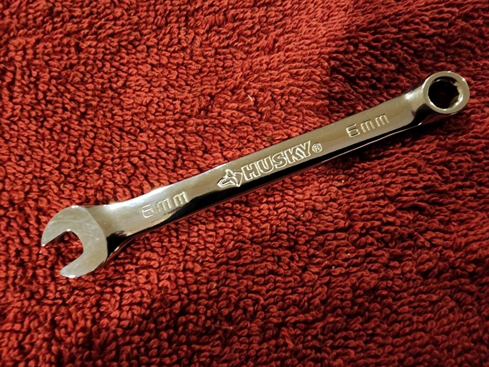 Husky 6mm 12PT Stubby Combination Wrench