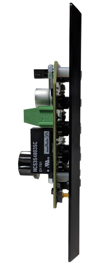 DFD PRE10ETHER-A Ethernet Preset 10 Architectural 2 Gang Wall Mounted Controller