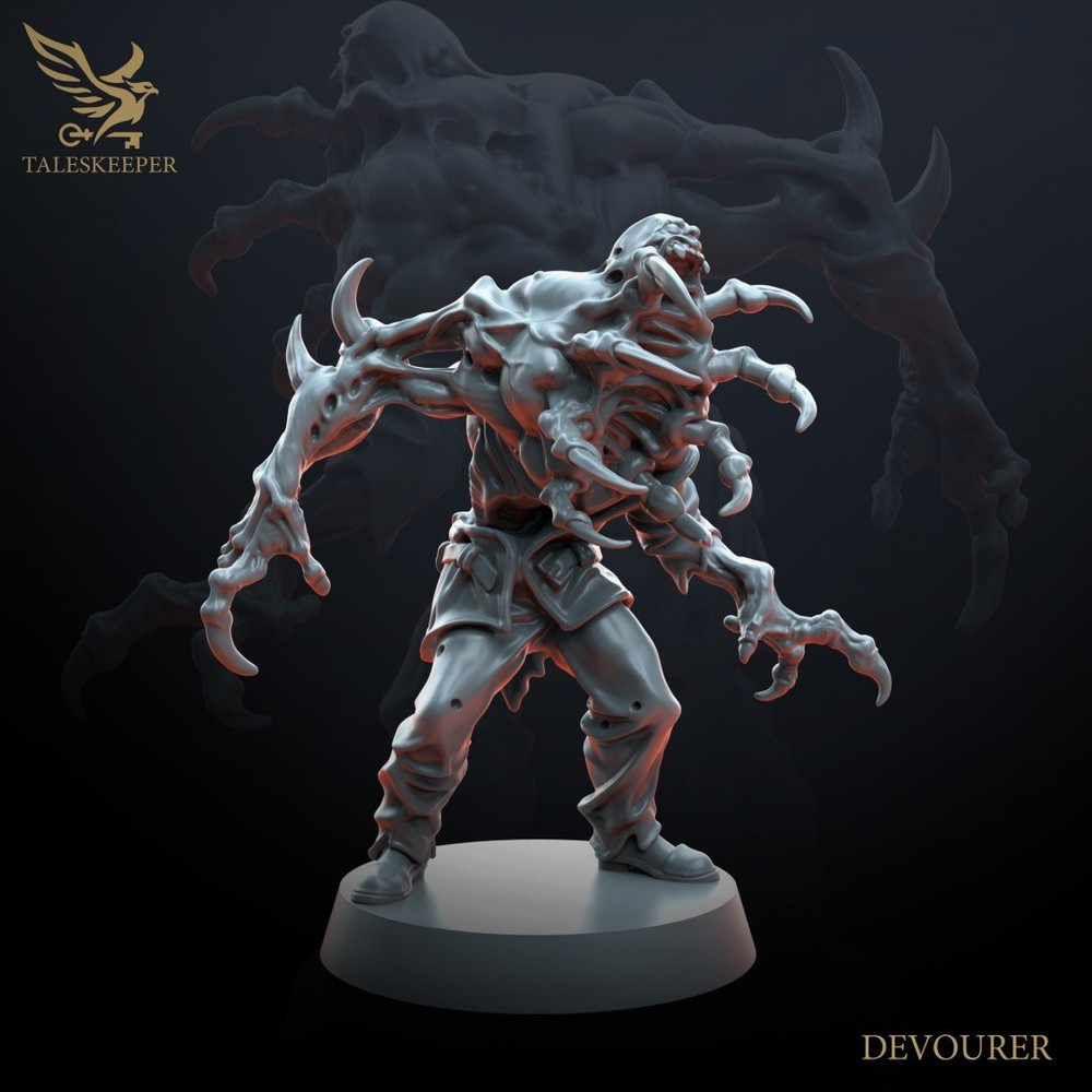 Cursed Horrors Tales Keeper
