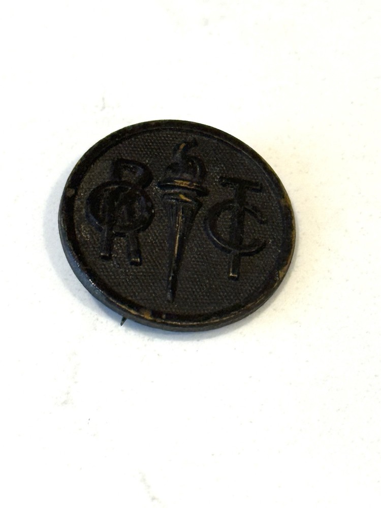 WWI US Army ROTC Collar Disk