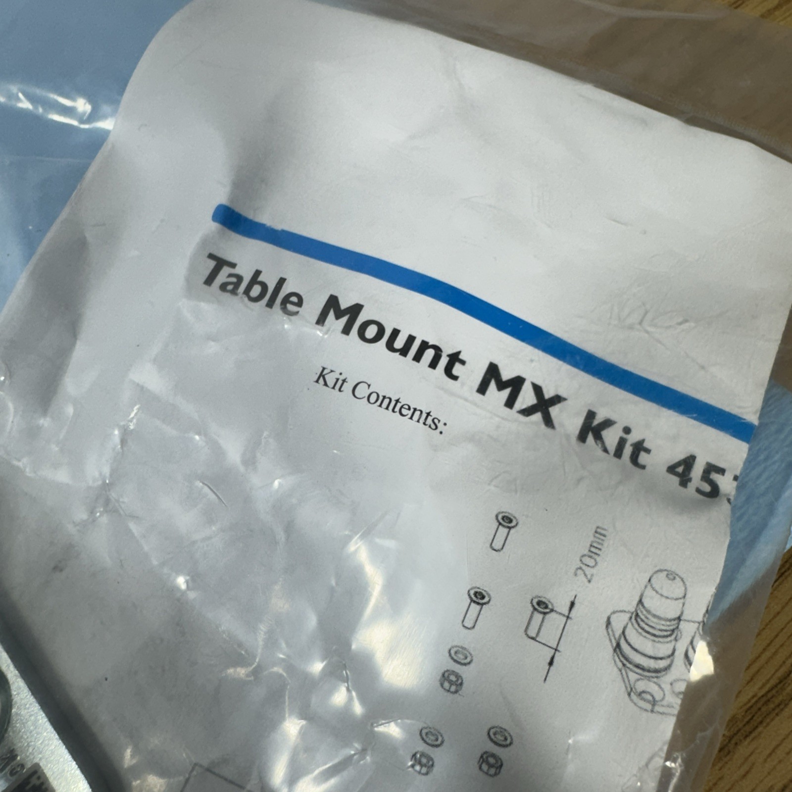 Philips 453564255161 Table Mount MX Kit IntelliVue MP & MX Monitors OEM Sealed