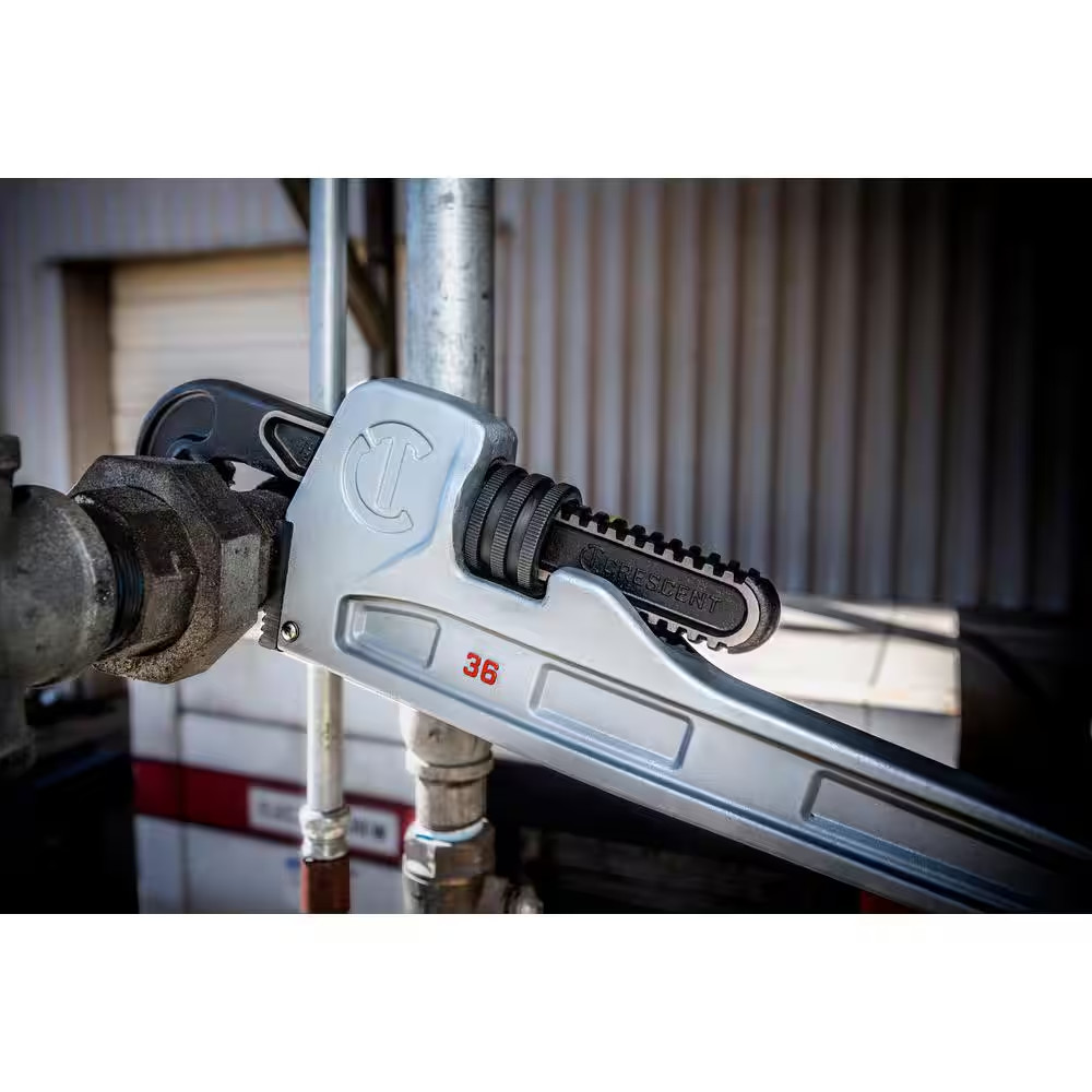 36 In. Aluminum Pipe Wrench