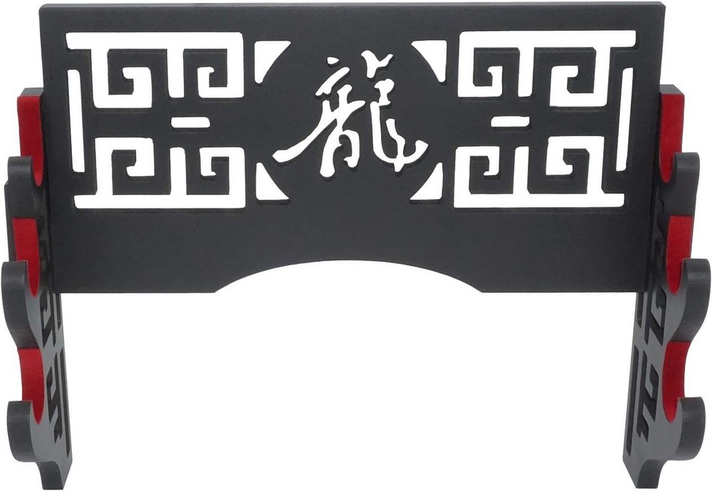Scratch-Resistant Wall Mount Sword Display Stand for Katana & Samurai Swords