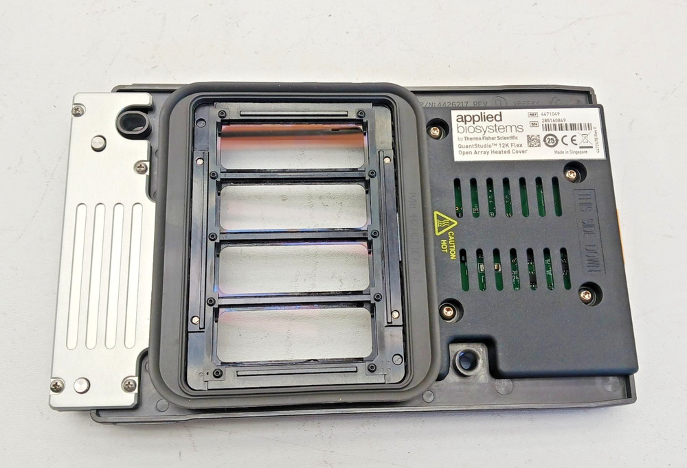 Applied Biosystems QuantStudio 12K Flex OpenArray Heated Cover 4471049 P27
