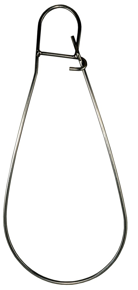 Standard 15" Stainless Steel Fish Stringer for Attaching Speared Game Fish