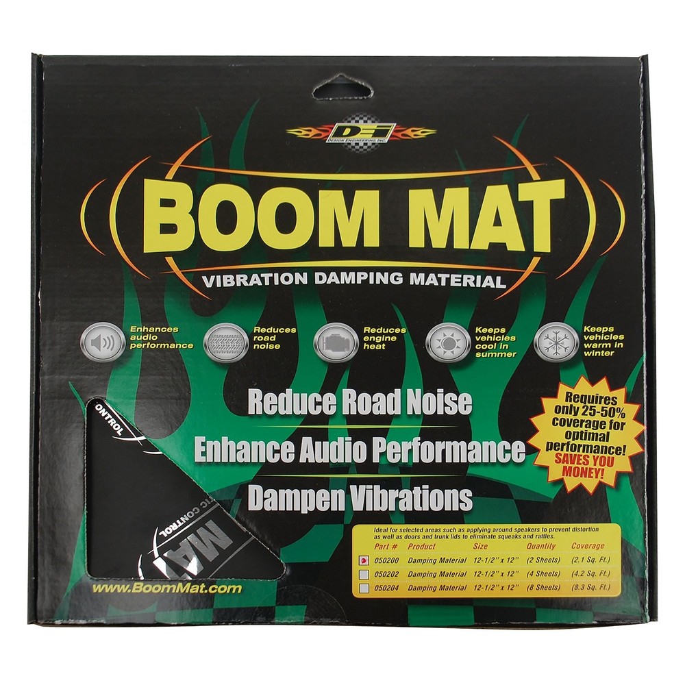 DEI 050202 4-Pack Boom Mat