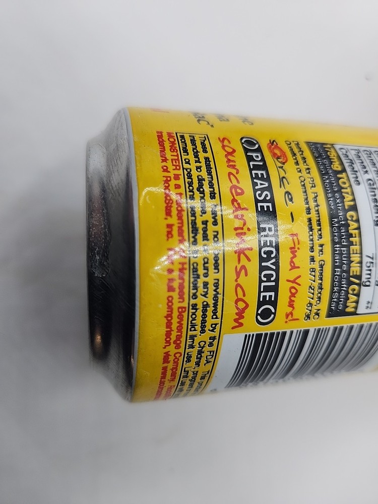 Source Burn Energy 3x Cans original All Different 16oz 8.3oz